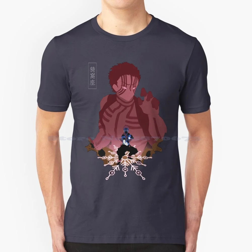 Fav.. T Shirt 100% Cotton Tee Kyujuro Tanjiro Kamado Giyu Tomioka Shinjuro Demon 5 Demon 6 Demon 7 Demon 8 Demon 9 Demon 10