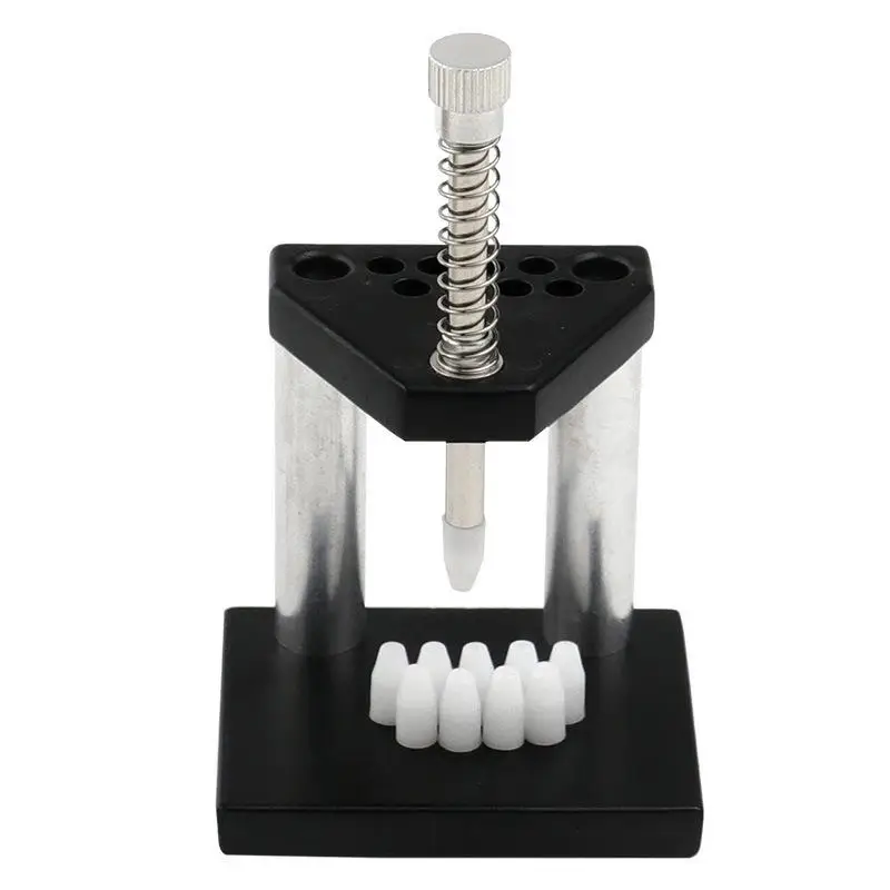 Watch Hand Presser Remover Puller Plunger Fitting Set Red Watch Parts Repair Tool For Watchmaker