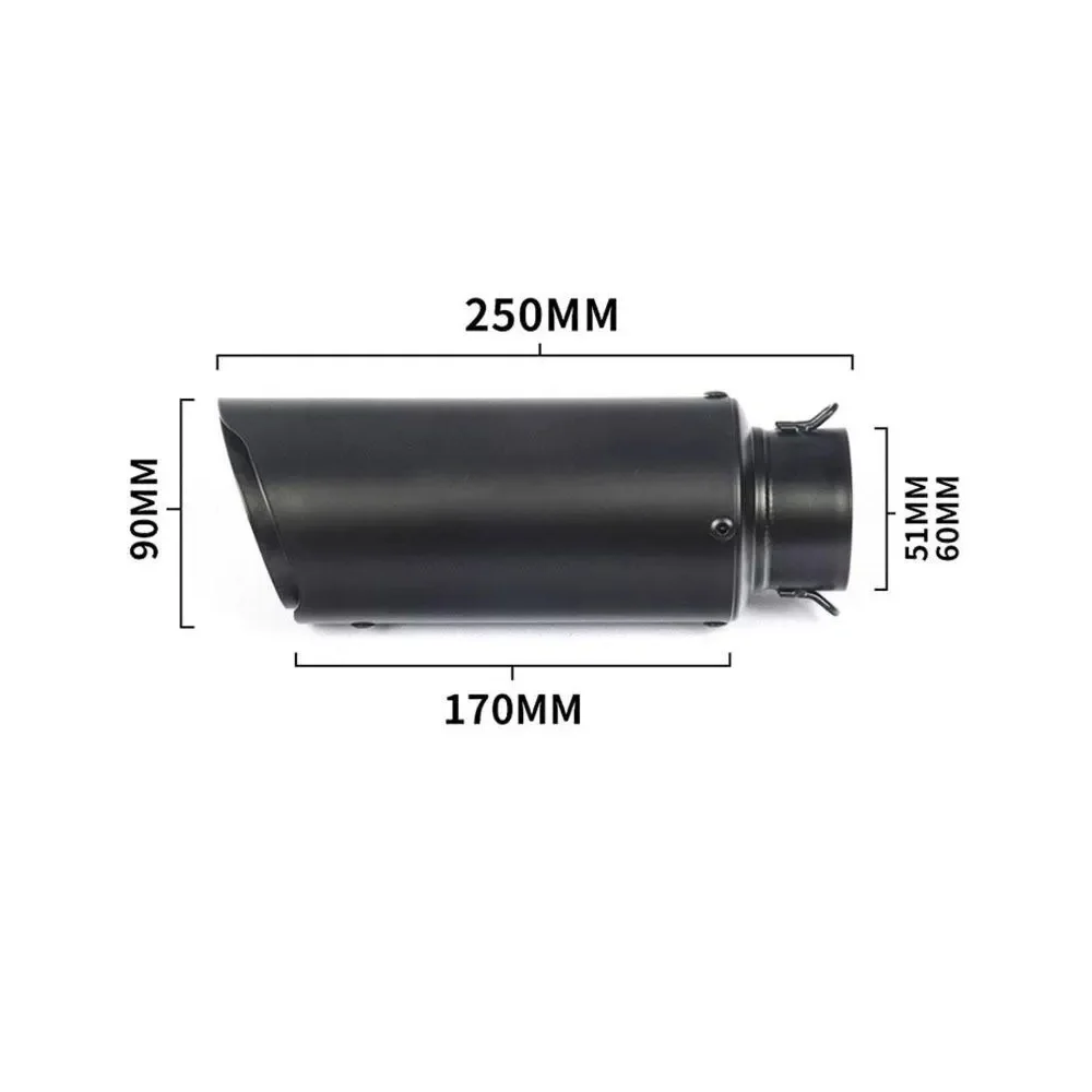Für Honda 2014-2025 CBR650F/R CB650R/F Auspuffanlage Vorderrohr Schalldämpfer Slip-On Auspuffrohre – Detail 3