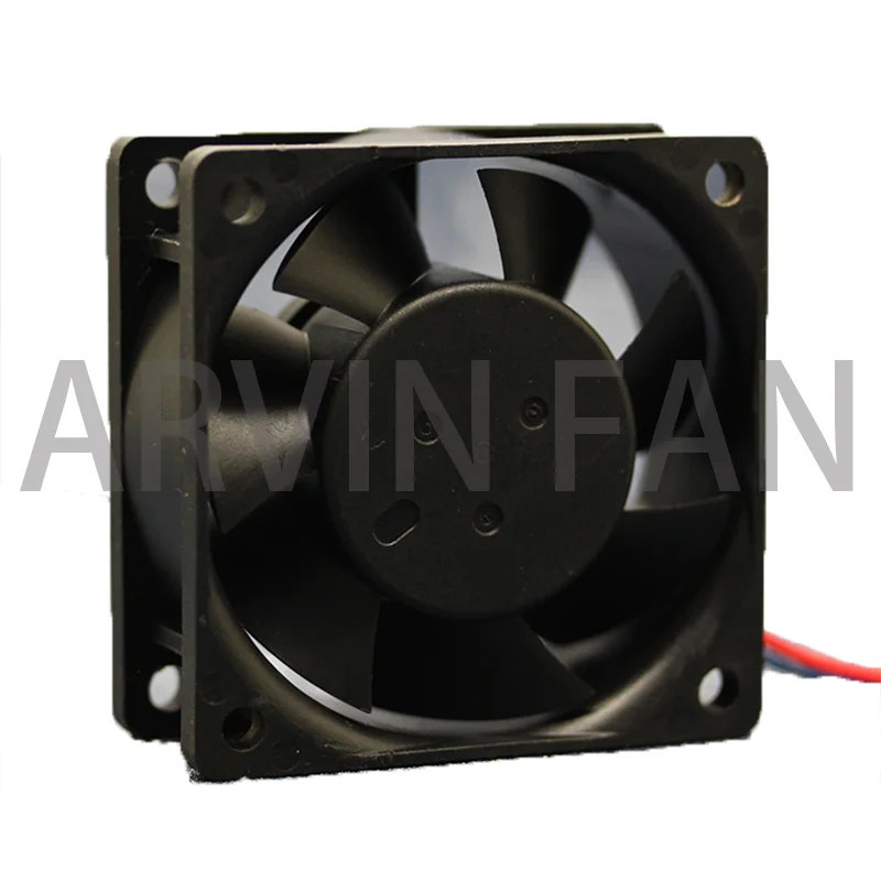 Original DC 48V 60mm Server Fan AFB0648HH 6CM 60*60*25 mm 6025 0.12A Inverter Cooling Fan