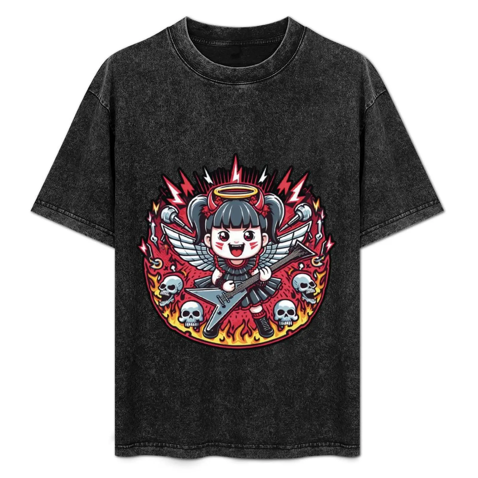 Music-Japanese-Metal-Japanese Idol-Babymetal-Babymetal Merch 2024 T-Shirt Soft Durable Cotton T-Shirt