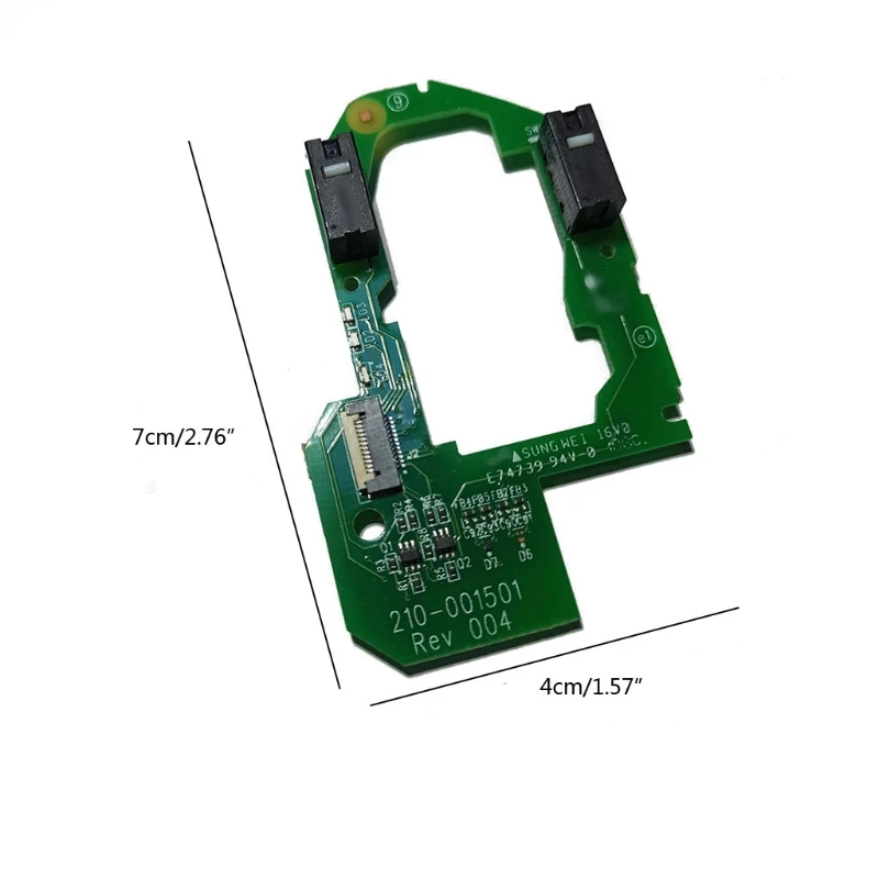 Верхняя мышь материнская плата кнопка клавиатура с микропереключателем для Logitech MX Master / Master 2S игровая мышь запасные части