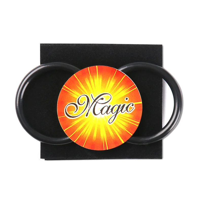 Moneda que Desaparece en Anillos de Kupper Magic Tricks, Magia de Apariciones y Desapariciones de Monedas, Ilusiones de Calle, Trucos, Accesorios de Mentalismo