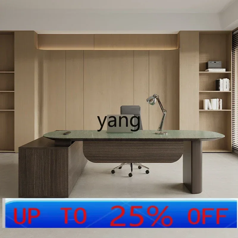 LMM office desk and chair combination manager table furniture supervisor table desk