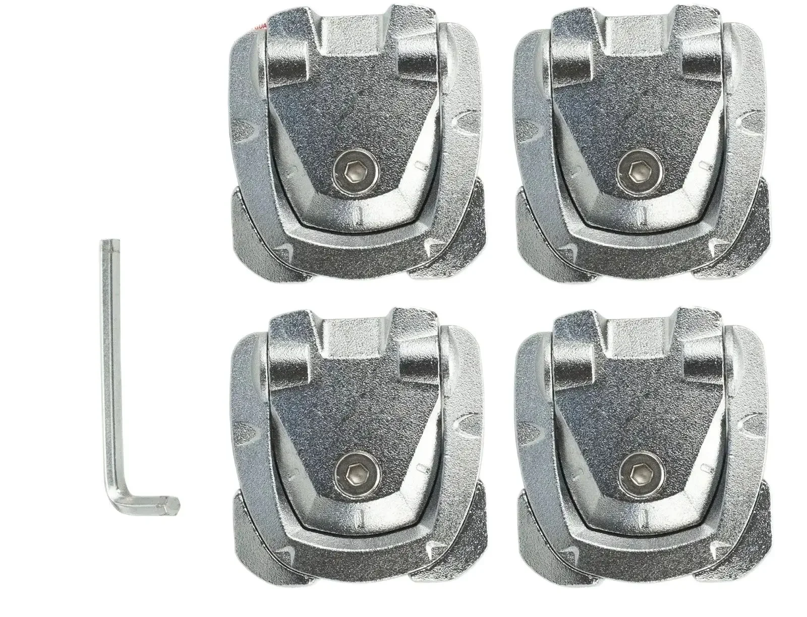 4Pcs Bedliner Cabin Hook Hanger Tie Lock Bed Liner Hook for Ｎissan Navara NP300 Frontier Ford Ranger T6/T7 Toyota Hilux