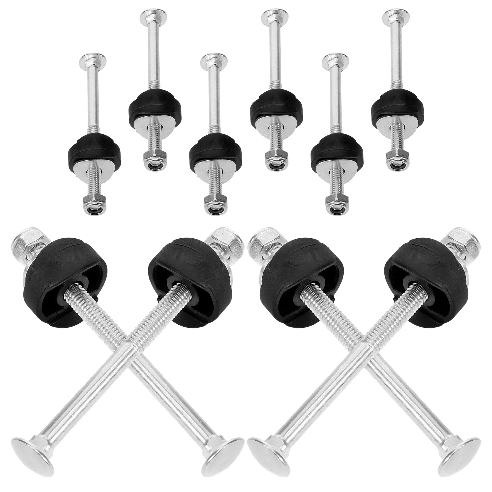 

Trampoline Screw Sturdy Screws Replacement Parts Fixing Practical Durable Surround Long for Kit
