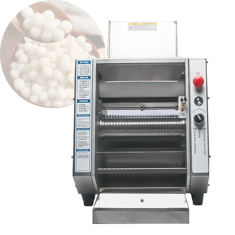 

Automatic Dough Divider Rounder Tapioca Ball Dough Divider And Rounder Tangyuan Machine Sweet Soup Ball Machine