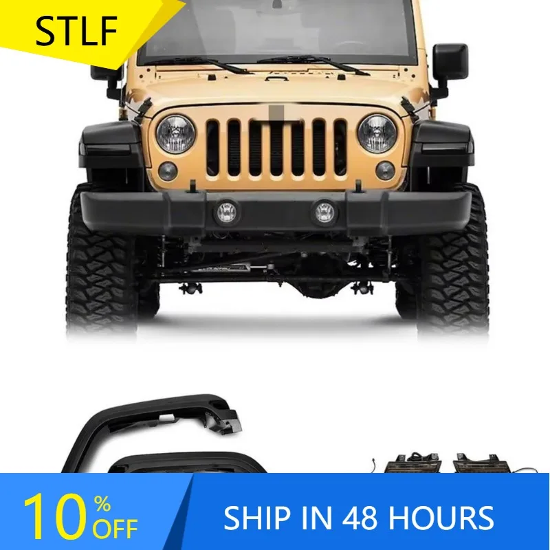 

Zuimi High-end Gobison 2007-2017 JK To JL Style Car Offroad 4x4 Auto Accessories Fender Flares For WRANGLER