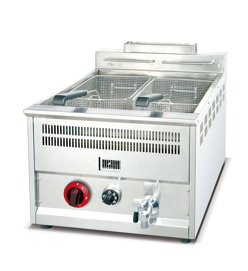 Hot Sales Deep Fryer, Oil Fryer Machine,industrial Deep Fryer view 5