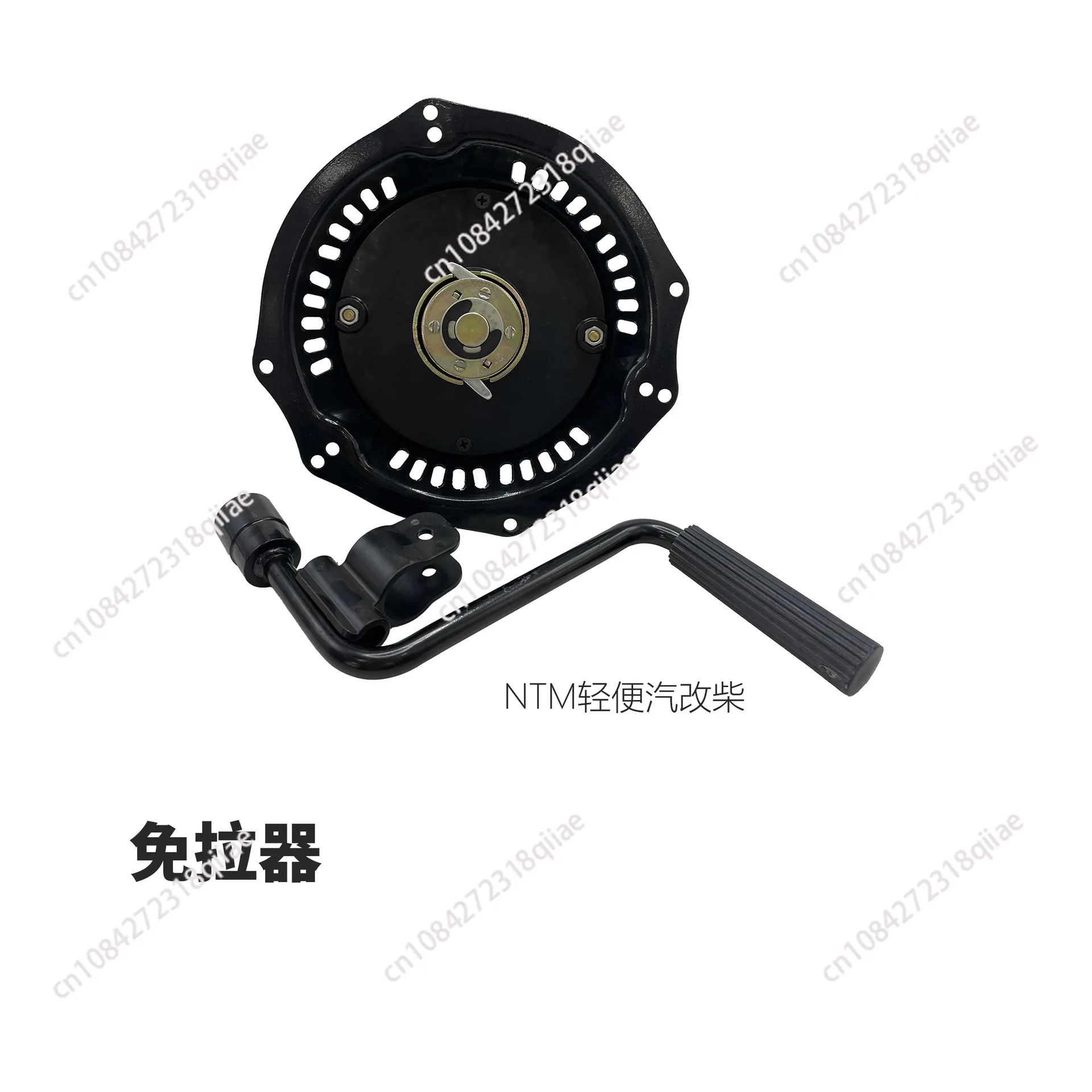 

Free-pull starter, general-purpose 6-claw thickened, friction plate model for micro-tiller