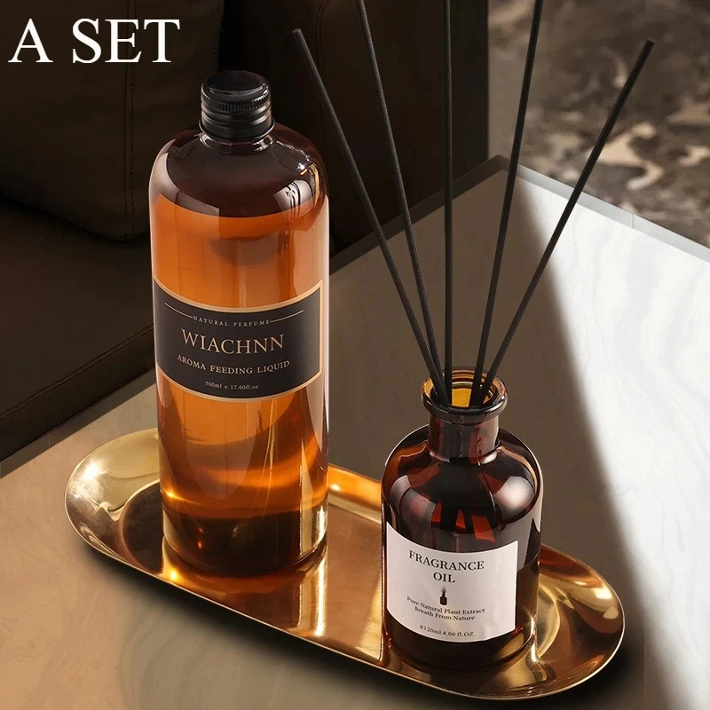500ml Hilton Ritz Carlton Fragrance Oil for Home Perfumes Hotel Series Essential SPA Oils for Aromatic Diffuser DIY Perfume Set