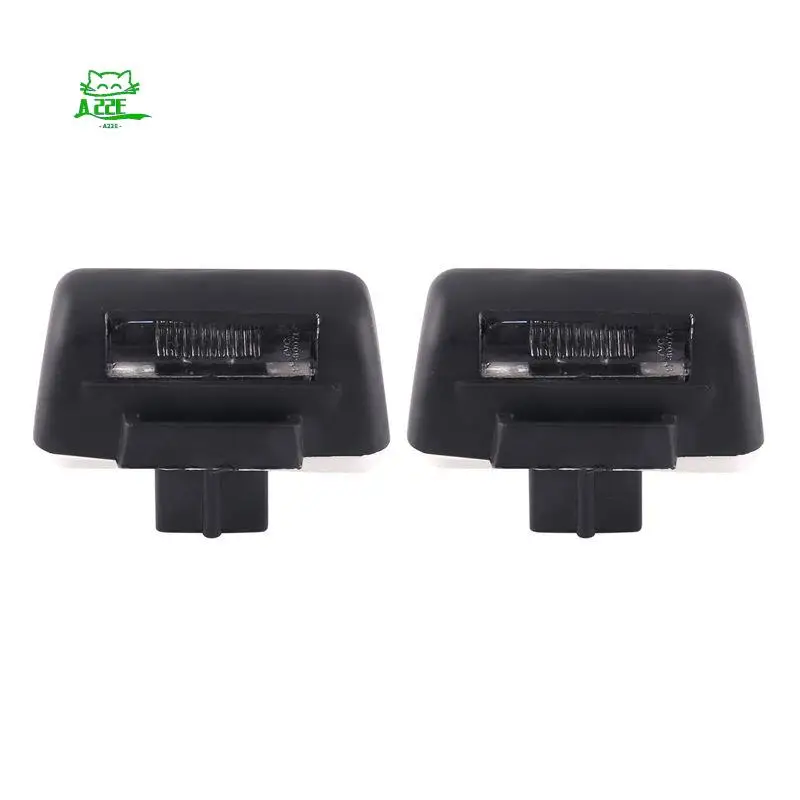 A22E-2Pcs License Plate Tag Light Car Rear License Plate Light For Ford Transit MK5 MK6 MK7 86VB-13550-AC