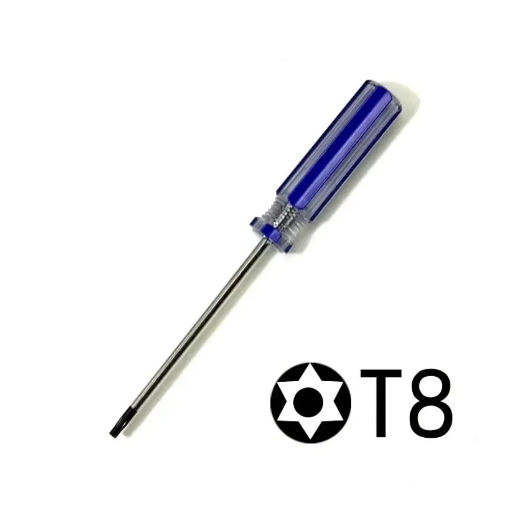 new Screw Driver Torx T8 & T9 & T10  Security Screwdriver for Xbox-360/ PS3 Tamperproof Hole Repairing Opening