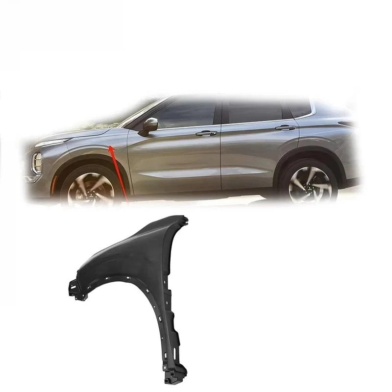 

High Quality Hot Selling 2023 Outlander Accessories Front Exterior Car Fenders