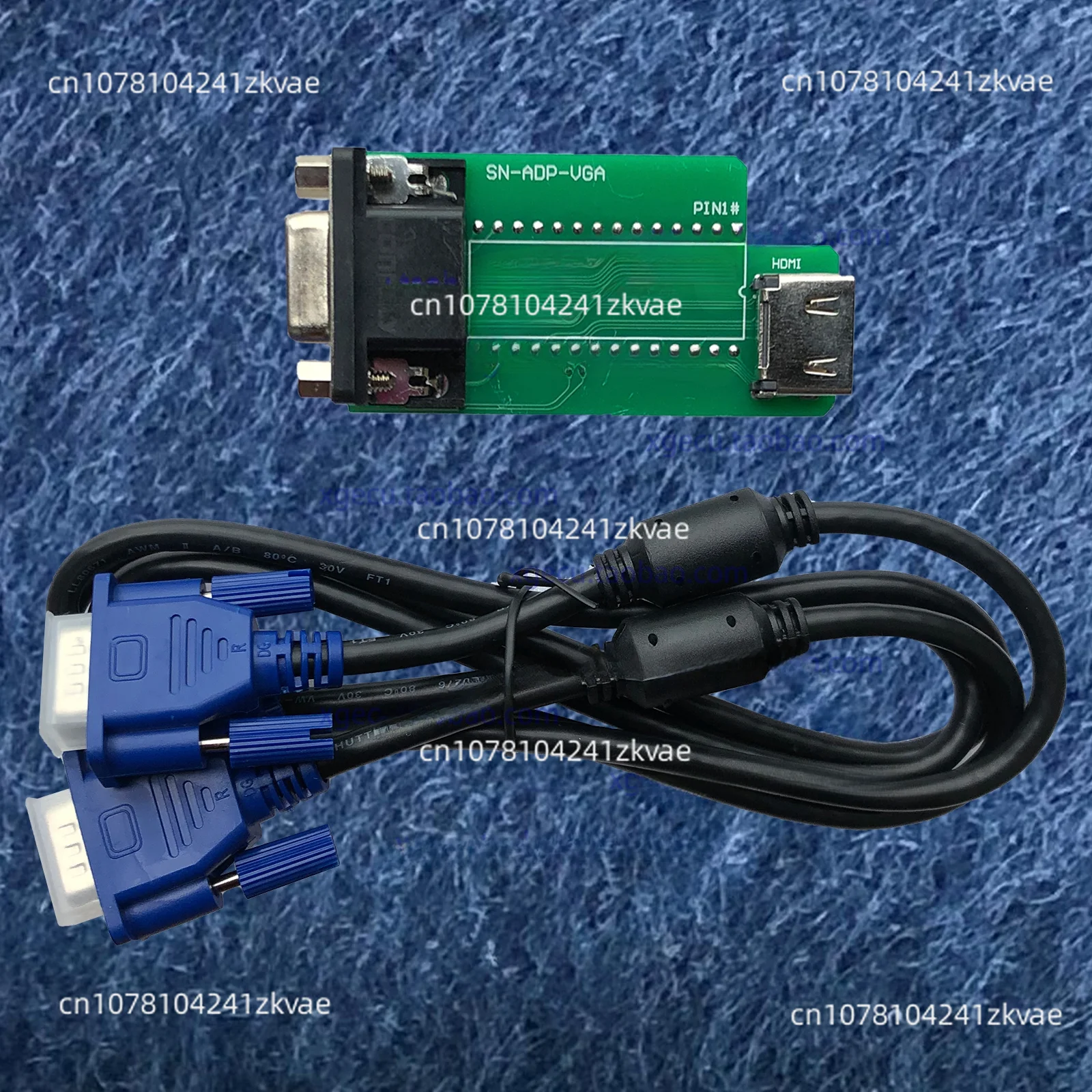 VGA adapter for T56 programmer supports HDMI interface