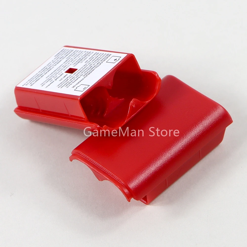 100 قطعة/الوحدة استبدال ل XBOX 360 غطاء علبة البطارية شل لوحدة تحكم Xbox360 اللاسلكية