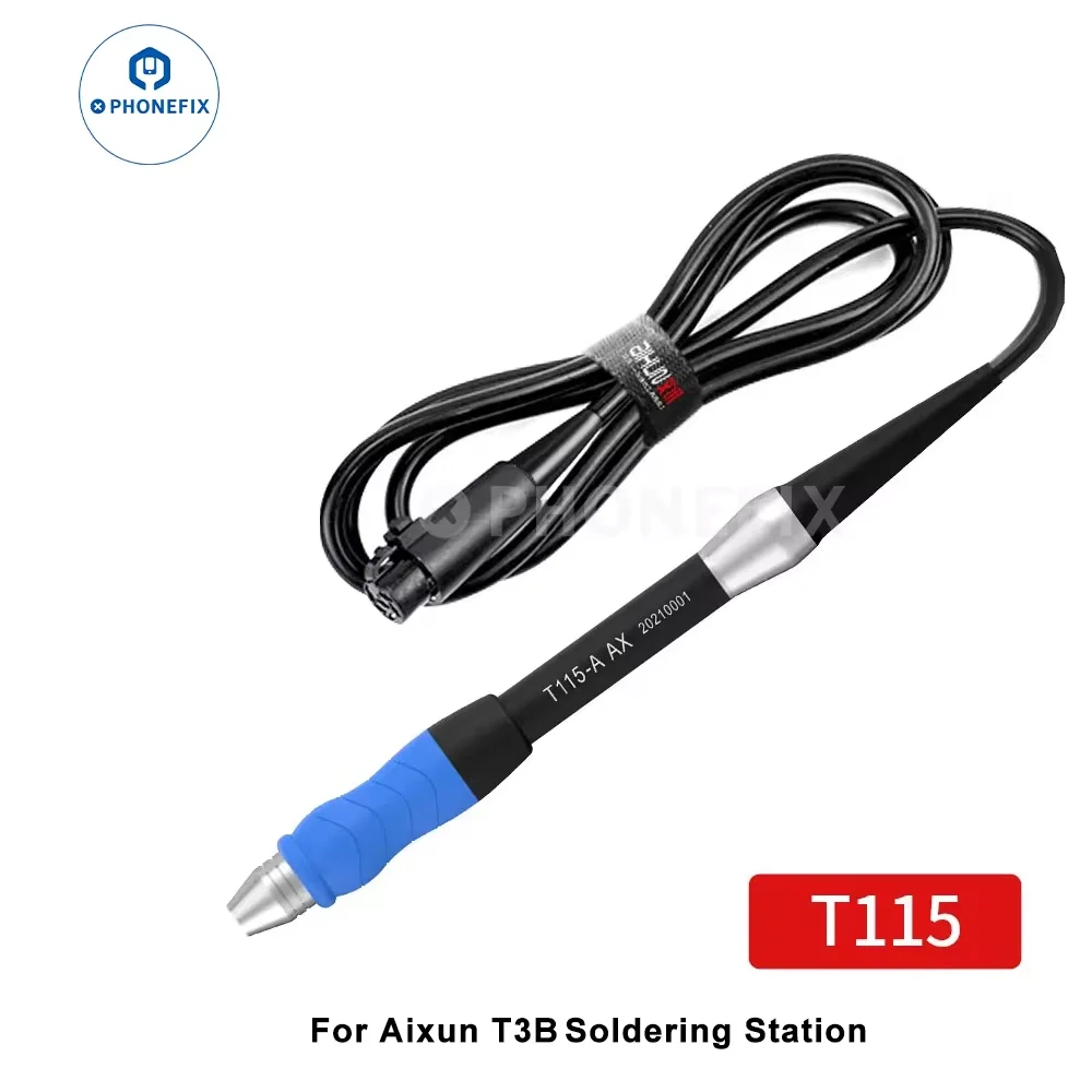 Aixun T115/T210/T245 Soldering Handle for JC Aixun T3A/T3B Soldering Station Electric Soldering Iron Welding Handle Repair Tools