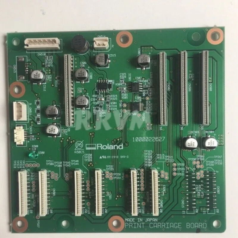 imprimir carriage board para roland trolley board w701745061 assy colecao de impressao lef12i lef 12 100 novo 1pc 01