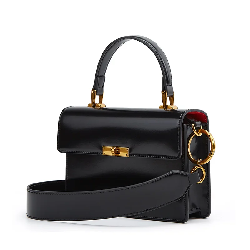 Elegant Retro Shoulder Satchel Leather Textured Feel Also Functions As A Vintage Chic Diaper Bag For Shopping