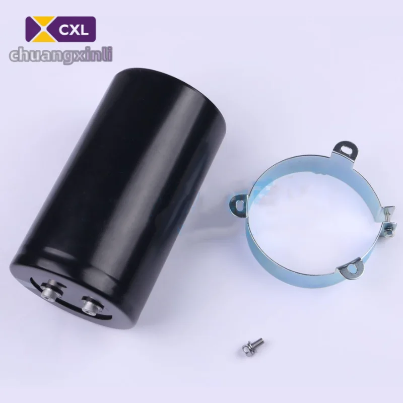 1 PCS / LOT LNY2G123MSEJ 12000uF ± 20% 400V 3 set bolt type aluminum electrolytic capacitor diameter 90 length 155mm