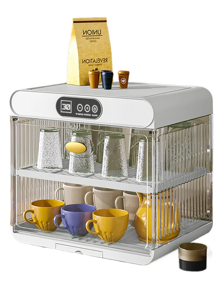 

«Настольный органайзер для подстаканников — пылезащитная сушилка для кружек и»