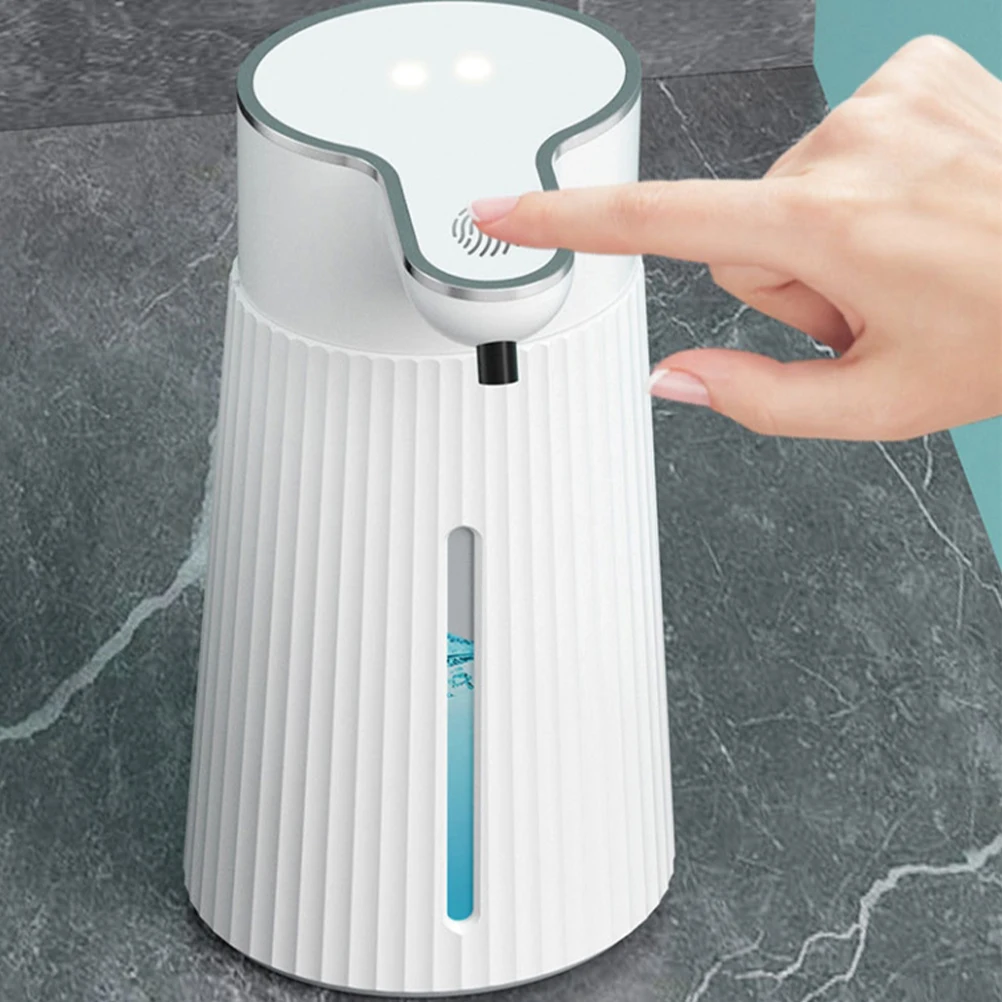 

Automatic Sensor Soap Dispenser Abs Foaming Hand Wash Wall Mounted Touchless Foam Dispenser Large Capacity Lightweight