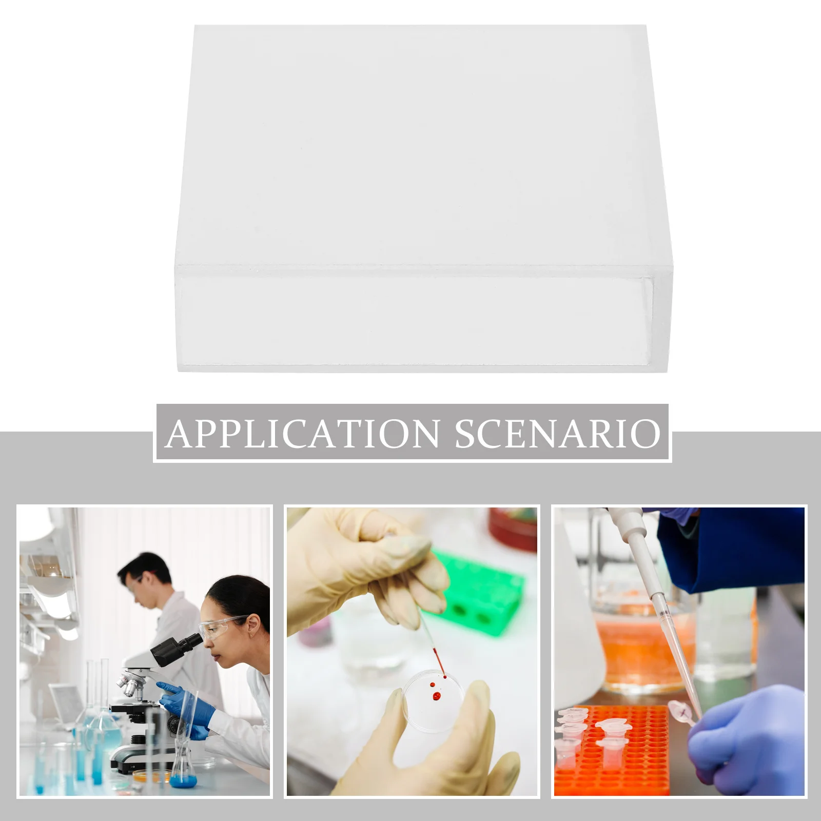 

Optical Cuvette Labs Glass Standard Comparative Analysis Sample Specimen Tool Accurate Reading 40mm