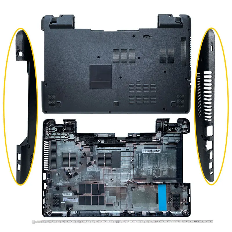GZEELE For ACER E5-511 E5-511P/G E5-551G E5-571 E5-531G E5-521 Z5WAH V3-572G V3-532 Laptop LCD BACK Cover/Bezel/Palmrest