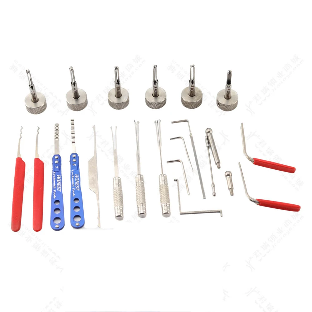 Honest Complete Set of Tools for Master and Secondary Locks of Safe for Locksmith Supplies Hardware Tools