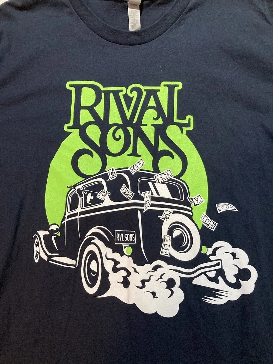 Rival Sons T-Shirt Black Full Size S-5XL BO1556