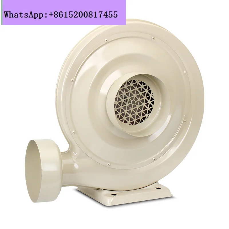 

Transparent air mold blower