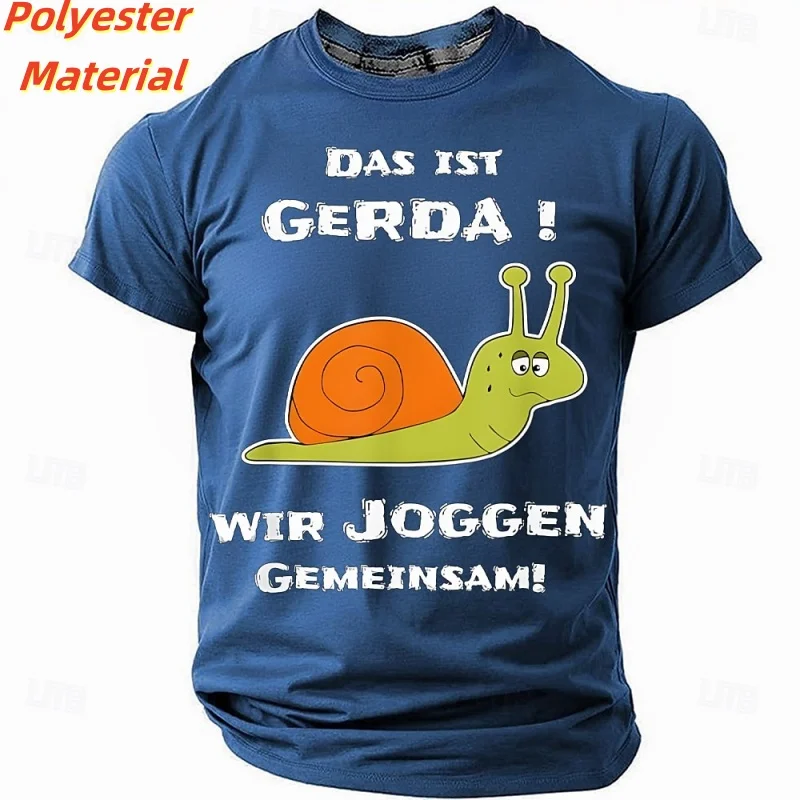 ثلاثية الأبعاد المطبوعة الكرتون الحلزون تي شيرت للرجال متعة الملونة نمط تي شيرت الصيف الجولة الرقبة الاطفال قصيرة الأكمام تيز بلوزات على الموضة #2