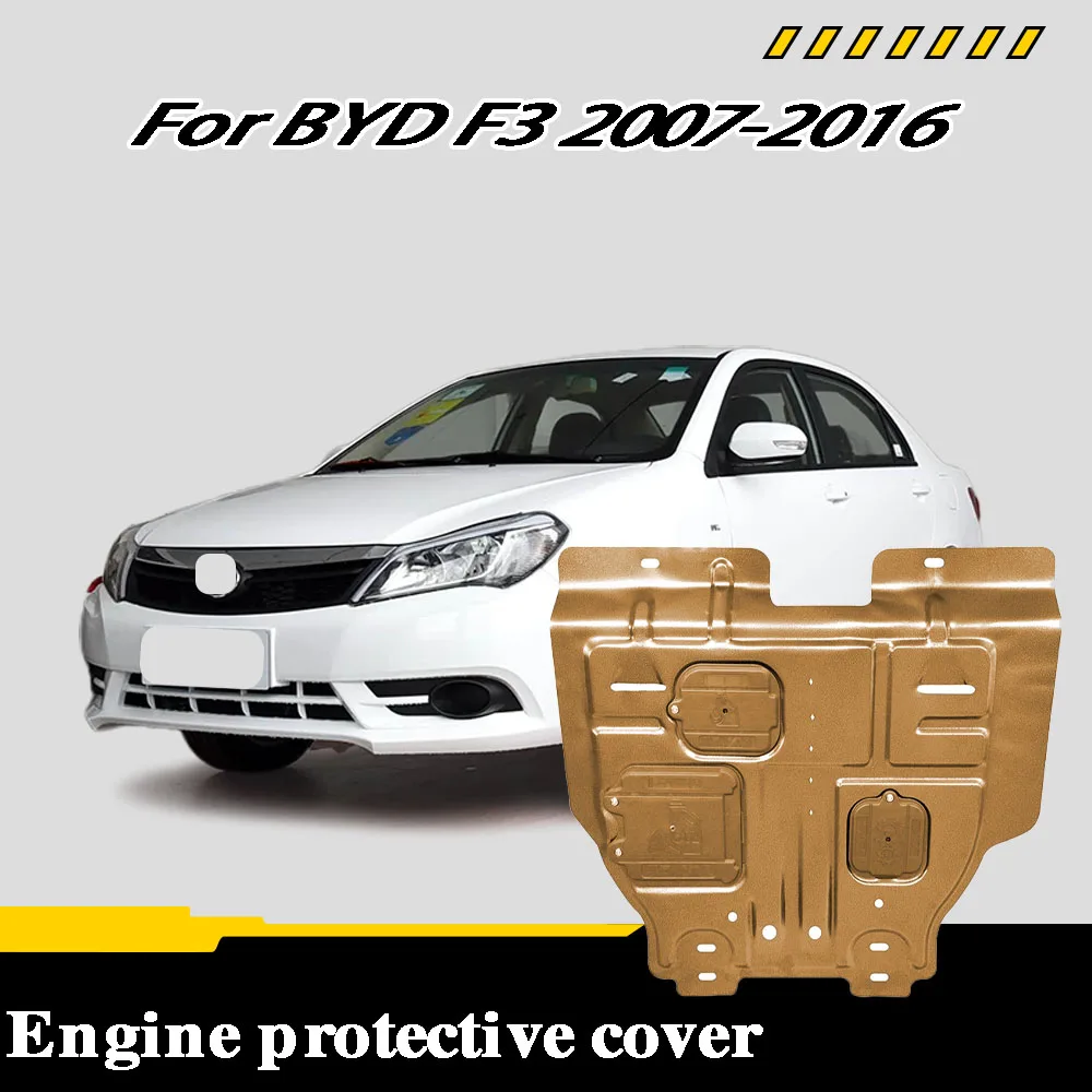 

For BYD F3 2007-2016 1.5L 1.6L 1.8L Engine Chassis Shield Splash Bottom Protection Board Car Accessories Under Cover