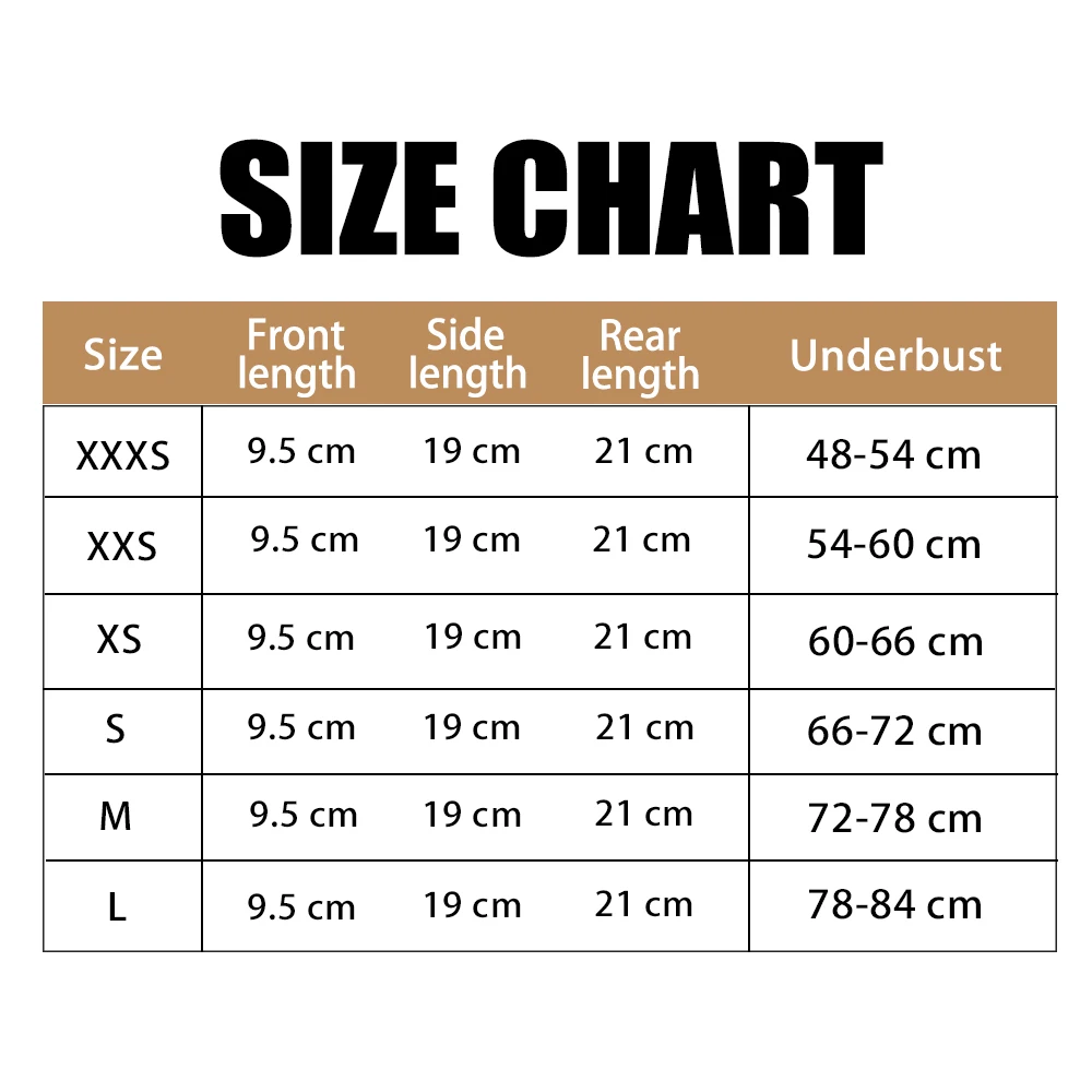 Women Posture Corrector Chest Brace Waist Trainer Underbust Corset Tummy Control Body Shaper Women's Breast Support Shapewear