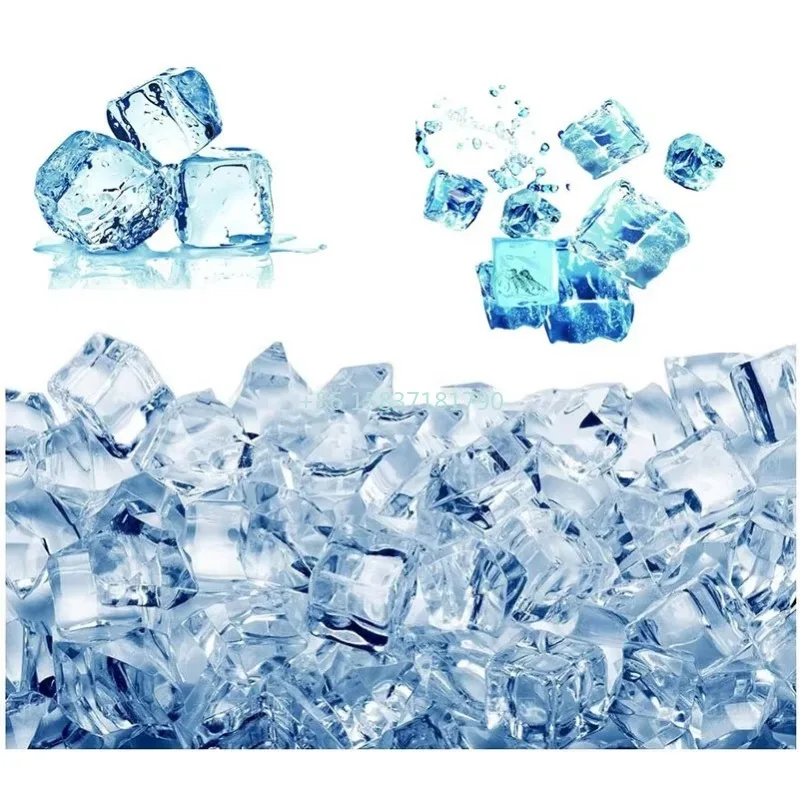 500kg/24h Water Cooled Ice Block Machine Maker Commercial Ice Cube Machines Making Commercial Ice Making Machine Supplier