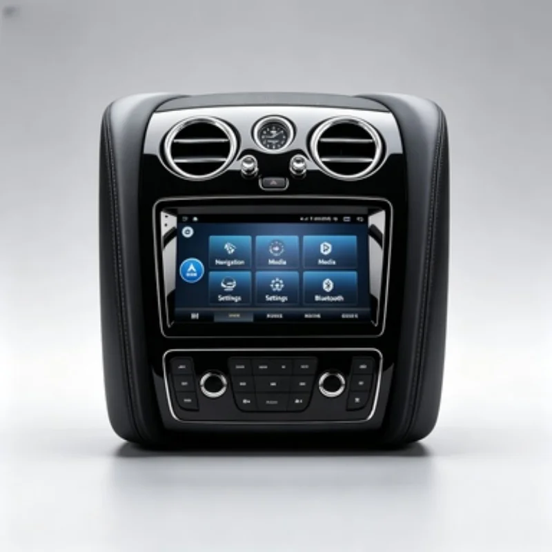Car Radio for Bentley Flying Spur Continental GT GTC Mulsanne 2005-2012 LHD RHD GPS Navi BT Wireless CarPlay Stereo 9 Android