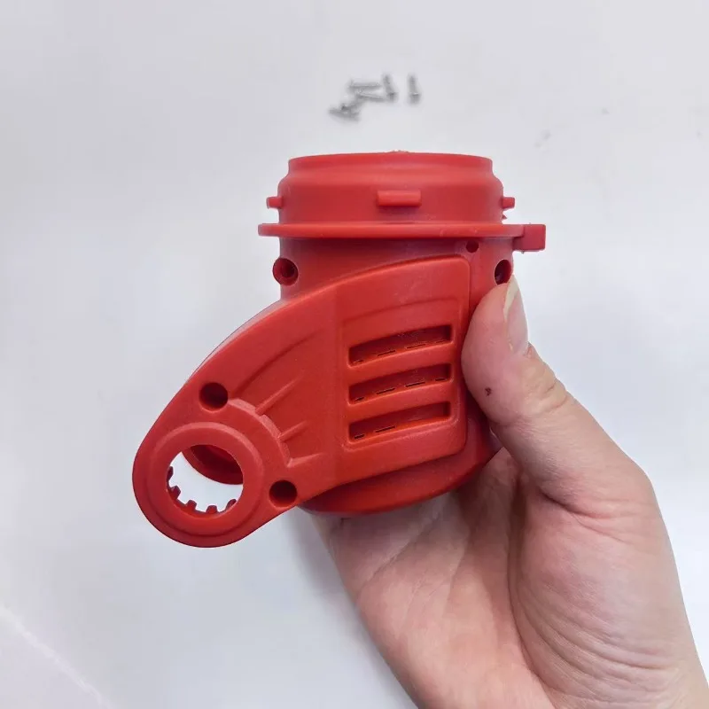 Universal 12V 21V Li-ion Lawn Mower Thickened Wear-Resistant Motor Shell Protective Head Parts
