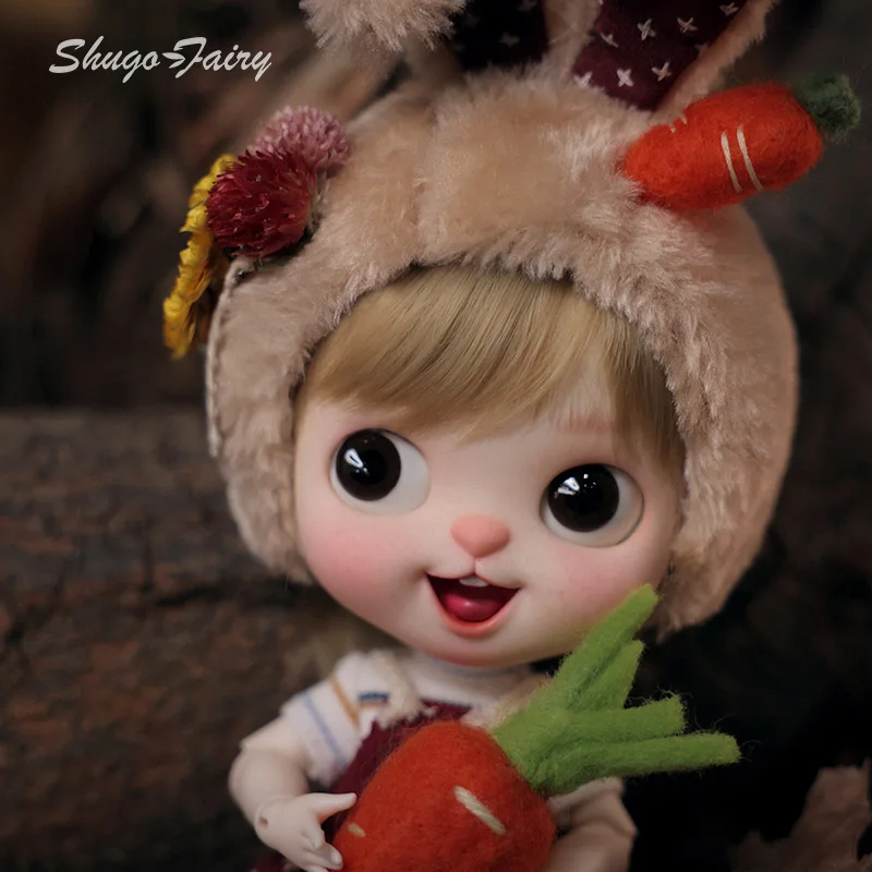 ShugaFairy 1/6 Robin Bjd Dolls  Omelet Body With Piquant Style Children's Gift  Ball Jointed Dolls Your Best Company