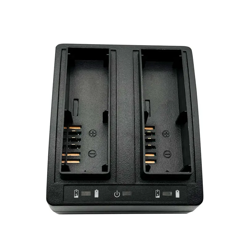 Dual-slot Charger CL-6300 / CL6300D For HI-TARGET iHand20 Data Controller BL6300A Battery GNSS GPS RTK EU US Plug