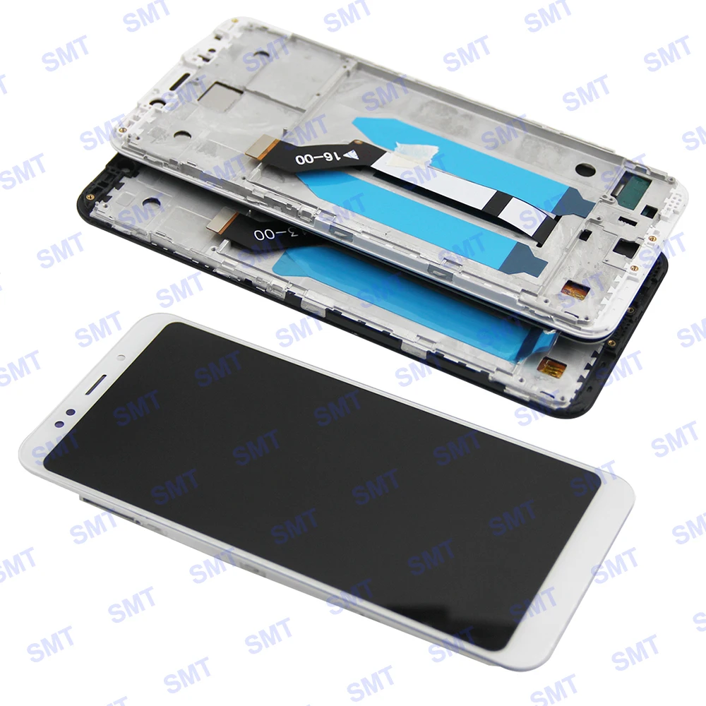 5.99\'\' For Xiaomi Redmi 5 Plus LCD Display Digitizer Frame Touch Screen Replacement Parts for Redmi 5 Plus MEG7 MEI7 LCD