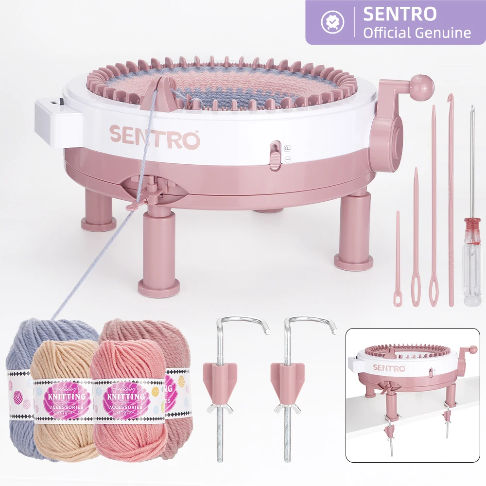 SENTRO New 48 Needles Smart Knitting Machine: The Real Deal for Beginners and Experienced Crafters Alike?