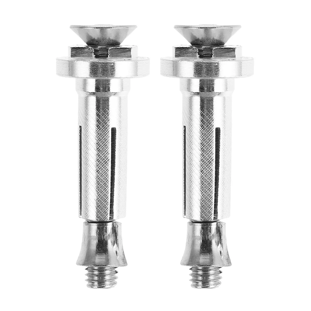 2 pcs Motorcycle Screws Aluminum Handguard Mounting Bracket Quick Install For Off-Road Street Bikes Dirt Bike Parts Motorcycle