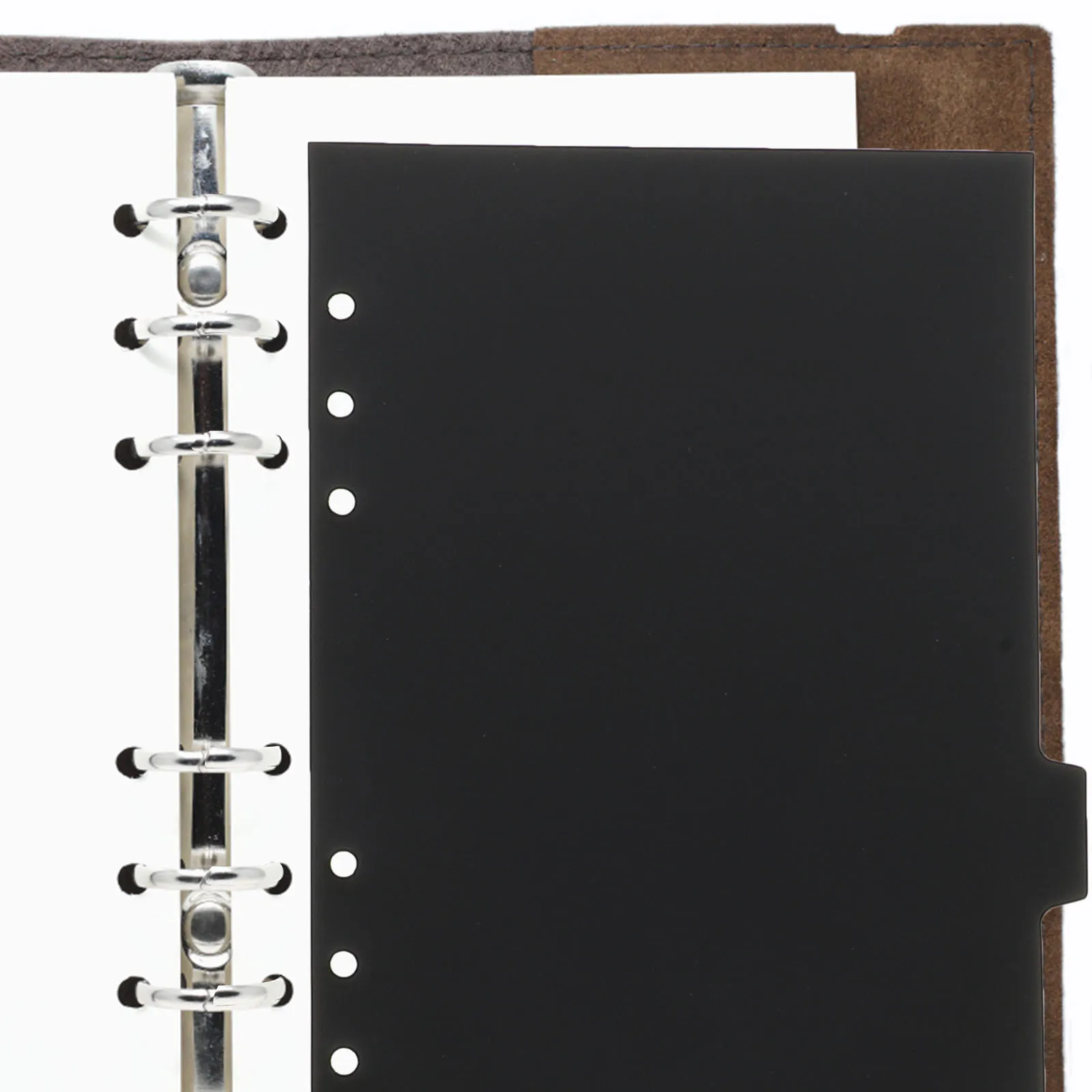 

14pcs A5 Binder Dividers Plastic Page Markers For Notebook Index Tabs Office School Supplies Loose-Leaf Organizers Divider