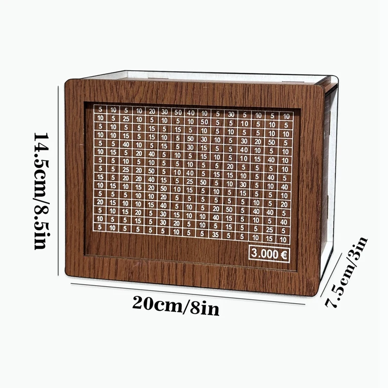 Hucha japonesa Retro de 1 pieza, como se muestra, hucha de madera para niños, presupuesto, 5000 Euros