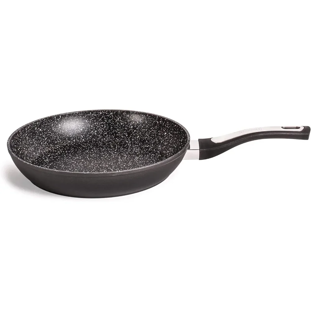 

3Pc Non-stick Fry Pan Set, Ferno-Green, Lead Cadmium Coating, Induction Cook
