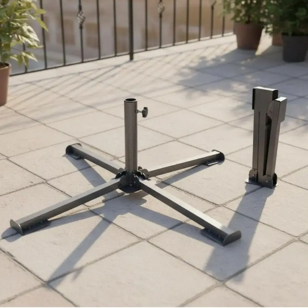 Adjustable Umbrella Clamp Bracket Anti-rust Easy To Install Patio Umbrella Holder Water-proof Shock-proof Parasol Fixing Clip