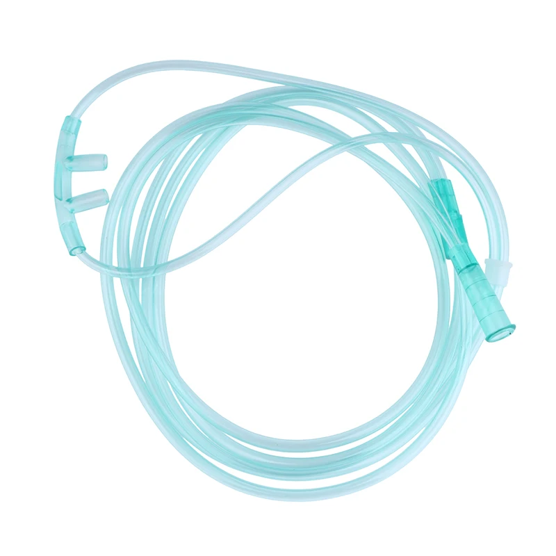 5Pcs Disposable Oxygen Cannulas Nasal Soft Tubing 1.5M/2M O2 Cannula for Adults Medical Home Therapy Pipe