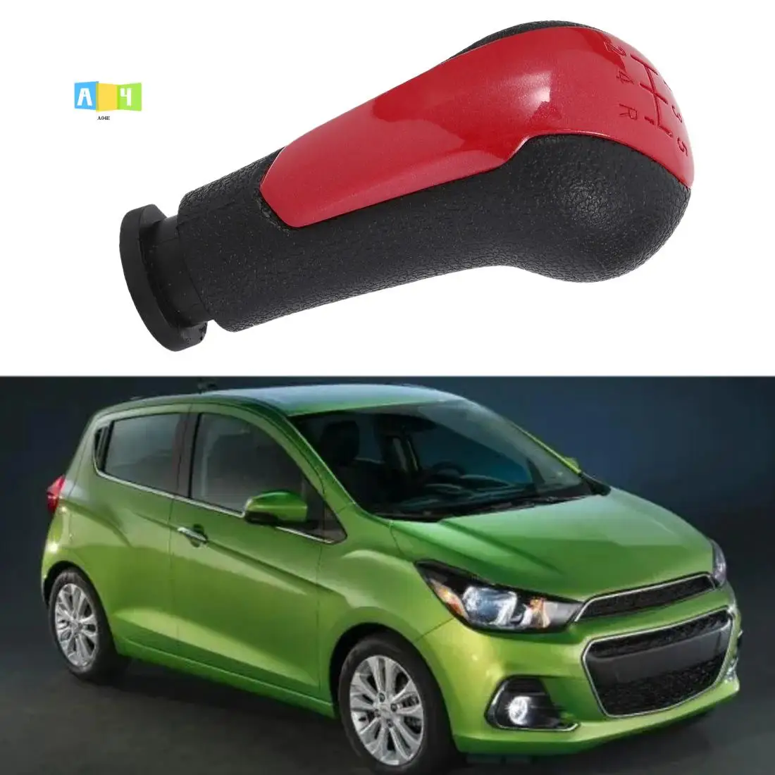 

A04E-5 Speed Gear Shift Knob Lever Shifter Handle Stick For Spark 2011-2016