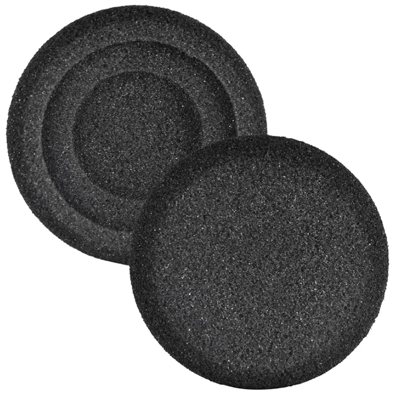 Coussinets d'oreille de remplacement en mousse à mémoire de forme souple pour écouteurs Jabra Evolve 20/20se/30/30II/40/65 Series, housses en éponge pour écouteurs