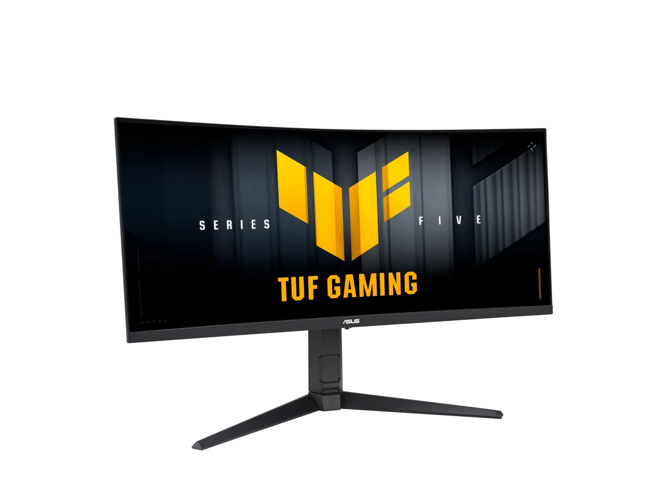 ASUS TUF Gaming 34 inch UltraWide QHD 2K 1440P 250Hz AMD FreeSync Premium 0.5ms ELMB HDR400 Built-in Speakers Curved Gaming Computer Monitor with Height Adjustable, Swivel & Tilt Stand VG34WQML5A